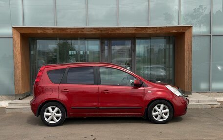 Nissan Note II рестайлинг, 2008 год, 490 000 рублей, 4 фотография
