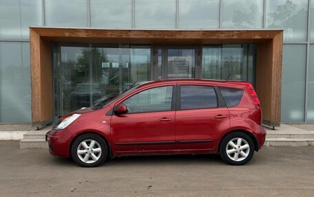 Nissan Note II рестайлинг, 2008 год, 490 000 рублей, 5 фотография