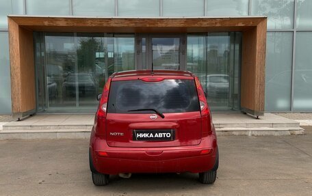 Nissan Note II рестайлинг, 2008 год, 490 000 рублей, 6 фотография