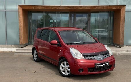 Nissan Note II рестайлинг, 2008 год, 490 000 рублей, 3 фотография