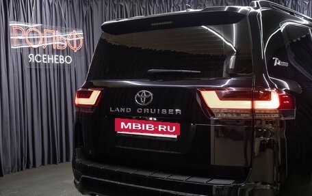 Toyota Land Cruiser, 2022 год, 9 200 000 рублей, 27 фотография