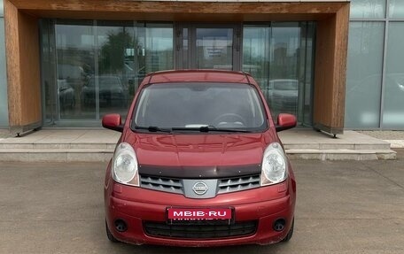 Nissan Note II рестайлинг, 2008 год, 490 000 рублей, 2 фотография