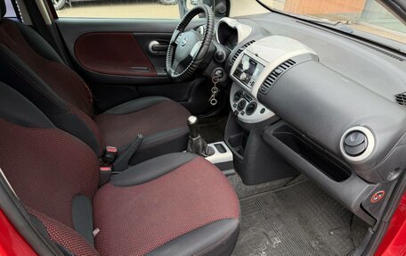 Nissan Note II рестайлинг, 2008 год, 490 000 рублей, 12 фотография