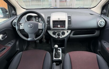Nissan Note II рестайлинг, 2008 год, 490 000 рублей, 13 фотография