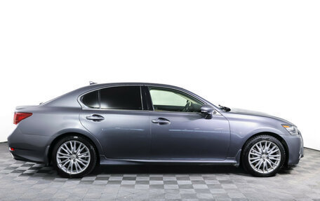 Lexus GS IV рестайлинг, 2012 год, 2 590 000 рублей, 4 фотография