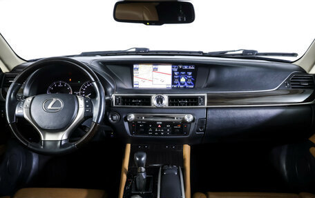 Lexus GS IV рестайлинг, 2012 год, 2 590 000 рублей, 12 фотография