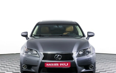 Lexus GS IV рестайлинг, 2012 год, 2 590 000 рублей, 2 фотография