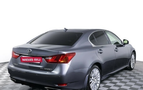 Lexus GS IV рестайлинг, 2012 год, 2 590 000 рублей, 5 фотография