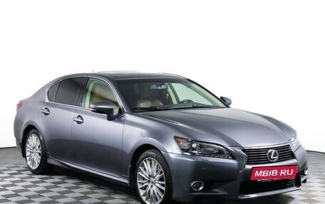 Lexus GS IV рестайлинг, 2012 год, 2 590 000 рублей, 3 фотография