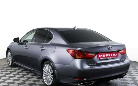 Lexus GS IV рестайлинг, 2012 год, 2 590 000 рублей, 7 фотография