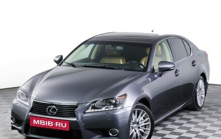 Lexus GS IV рестайлинг, 2012 год, 2 590 000 рублей, 28 фотография