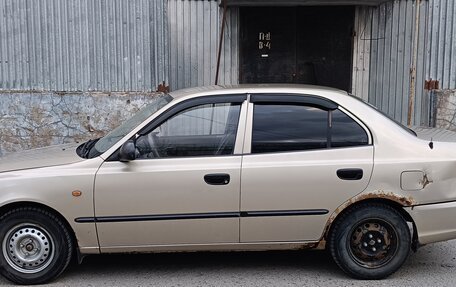 Hyundai Accent II, 2006 год, 160 000 рублей, 2 фотография