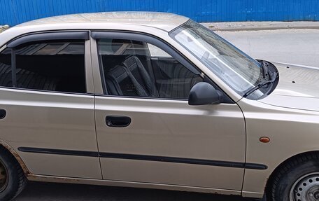 Hyundai Accent II, 2006 год, 160 000 рублей, 4 фотография