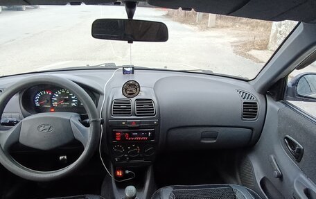 Hyundai Accent II, 2006 год, 160 000 рублей, 6 фотография