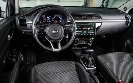 KIA Rio IV, 2017 год, 1 169 000 рублей, 6 фотография