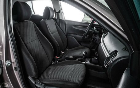 KIA Rio IV, 2017 год, 1 169 000 рублей, 8 фотография