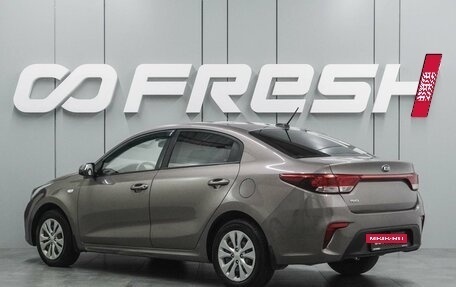 KIA Rio IV, 2017 год, 1 169 000 рублей, 2 фотография