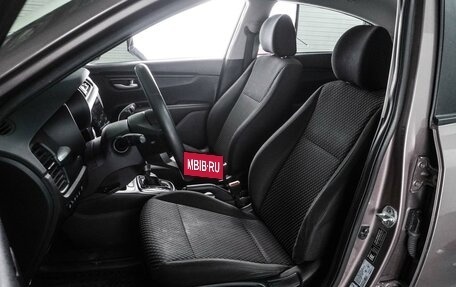 KIA Rio IV, 2017 год, 1 169 000 рублей, 10 фотография