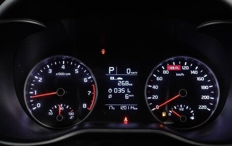 KIA Rio IV, 2017 год, 1 169 000 рублей, 13 фотография