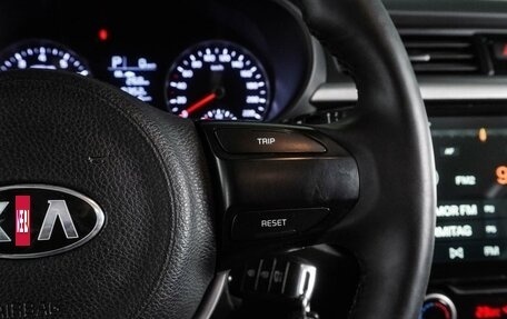 KIA Rio IV, 2017 год, 1 169 000 рублей, 15 фотография