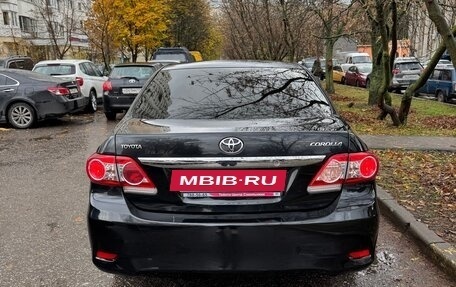Toyota Corolla, 2011 год, 1 460 000 рублей, 8 фотография
