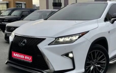 Lexus RX IV рестайлинг, 2016 год, 4 000 000 рублей, 1 фотография