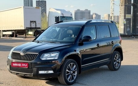 Skoda Yeti I рестайлинг, 2017 год, 1 500 000 рублей, 1 фотография