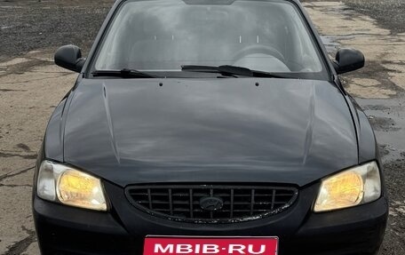 Hyundai Accent II, 2006 год, 220 000 рублей, 1 фотография