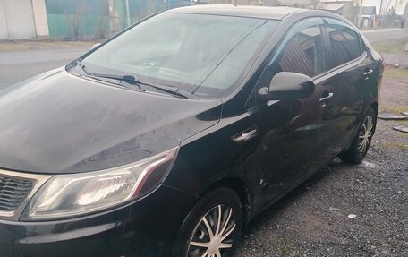 KIA Rio III рестайлинг, 2012 год, 720 000 рублей, 1 фотография