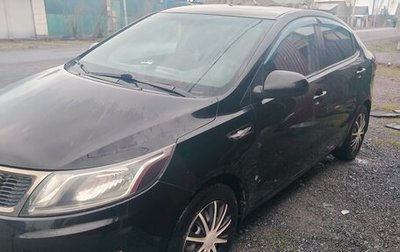 KIA Rio III рестайлинг, 2012 год, 720 000 рублей, 1 фотография