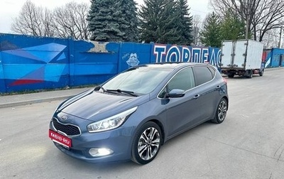 KIA cee'd III, 2013 год, 990 000 рублей, 1 фотография