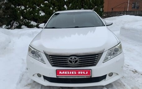 Toyota Camry, 2012 год, 1 580 000 рублей, 1 фотография