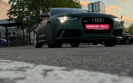 Audi RS 6, 2017 год, 8 000 000 рублей, 4 фотография