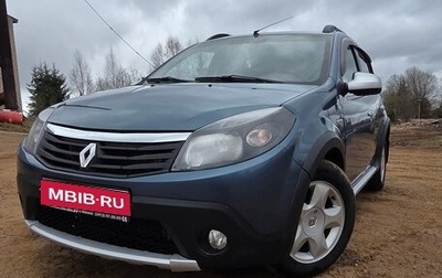 Renault Sandero I, 2013 год, 620 000 рублей, 1 фотография