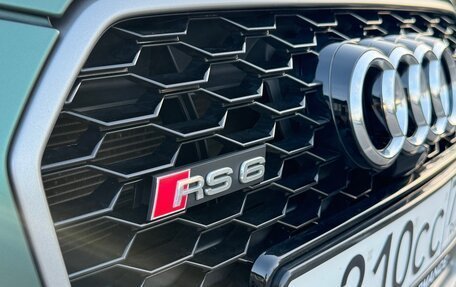 Audi RS 6, 2017 год, 8 000 000 рублей, 13 фотография