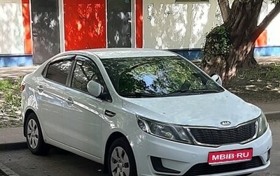 KIA Rio III рестайлинг, 2012 год, 620 000 рублей, 1 фотография
