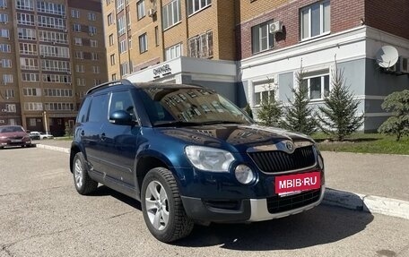 Skoda Yeti I рестайлинг, 2012 год, 650 000 рублей, 1 фотография