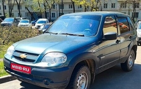 Chevrolet Niva I рестайлинг, 2012 год, 350 000 рублей, 1 фотография