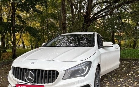 Mercedes-Benz CLA, 2015 год, 1 600 000 рублей, 10 фотография