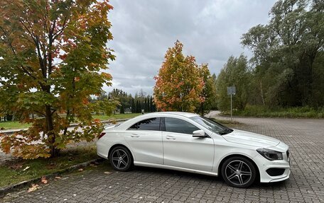 Mercedes-Benz CLA, 2015 год, 1 600 000 рублей, 11 фотография