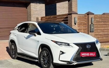 Lexus RX IV рестайлинг, 2016 год, 4 000 000 рублей, 3 фотография