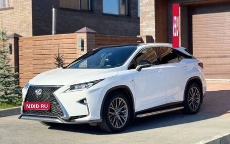 Lexus RX IV рестайлинг, 2016 год, 4 000 000 рублей, 2 фотография