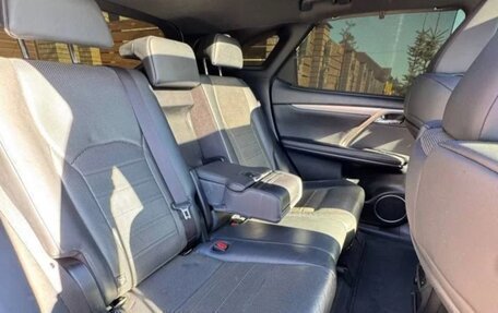 Lexus RX IV рестайлинг, 2016 год, 4 000 000 рублей, 7 фотография
