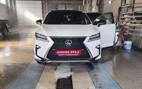 Lexus RX IV рестайлинг, 2016 год, 4 000 000 рублей, 8 фотография