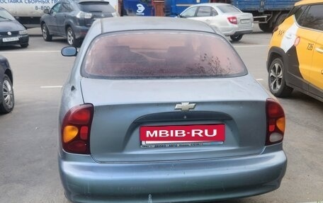 Chevrolet Lanos I, 2006 год, 125 000 рублей, 5 фотография