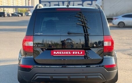 Skoda Yeti I рестайлинг, 2017 год, 1 500 000 рублей, 5 фотография
