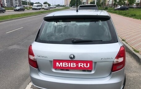 Skoda Fabia II, 2013 год, 800 000 рублей, 9 фотография