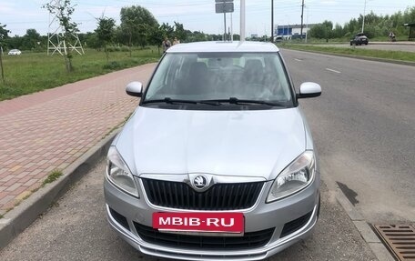 Skoda Fabia II, 2013 год, 800 000 рублей, 6 фотография