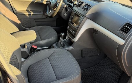 Skoda Yeti I рестайлинг, 2017 год, 1 500 000 рублей, 9 фотография