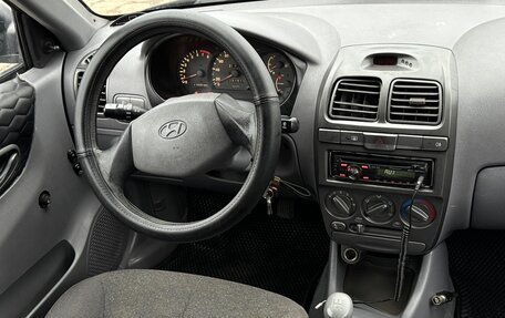 Hyundai Accent II, 2006 год, 220 000 рублей, 7 фотография